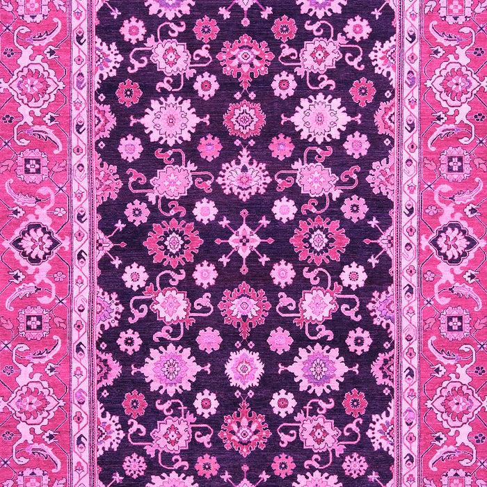 Abstract Pink Modern Rug, abs2684pnk