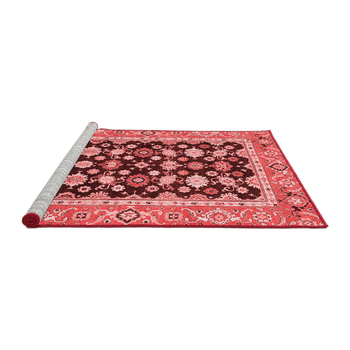 Modern Red Washable Rugs