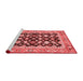 Modern Red Washable Rugs