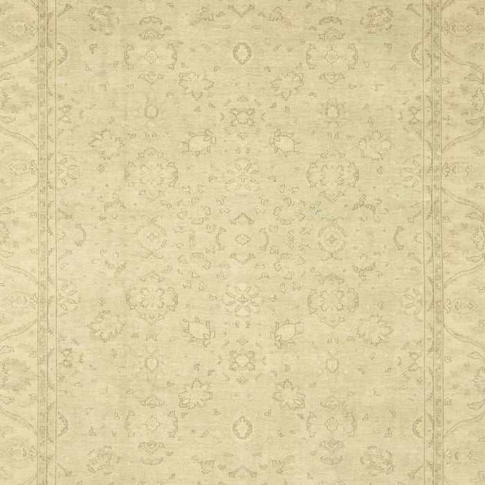 Machine Washable Abstract Brown Gold Rug, wshabs2685