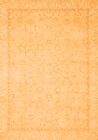 Oriental Orange Traditional Rug, abs2685org