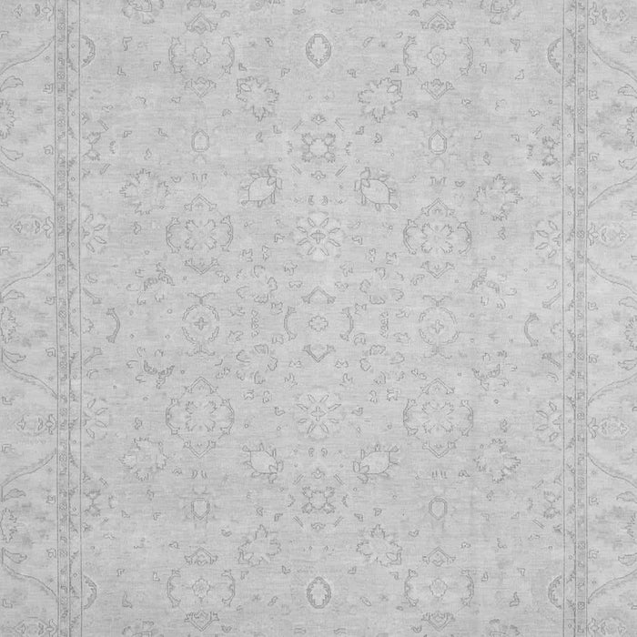Machine Washable Oriental Gray Traditional Rug, wshabs2685gry