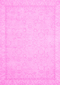 Oriental Pink Traditional Rug, abs2685pnk