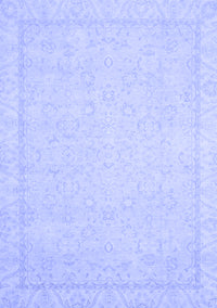 Oriental Blue Traditional Rug, abs2685blu