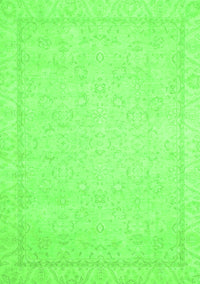 Oriental Green Traditional Rug, abs2685grn