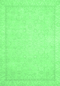 Oriental Emerald Green Traditional Rug, abs2685emgrn