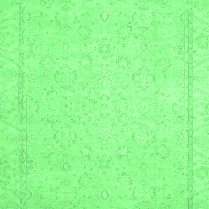 Oriental Emerald Green Traditional Rug, abs2685emgrn