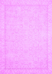 Oriental Purple Traditional Rug, abs2685pur