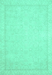 Oriental Turquoise Traditional Rug, abs2685turq