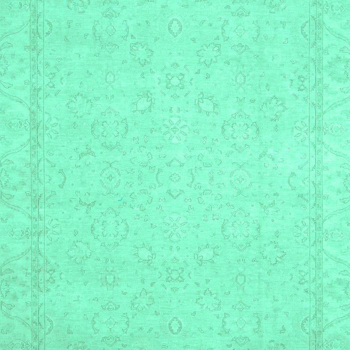 Oriental Turquoise Traditional Rug, abs2685turq