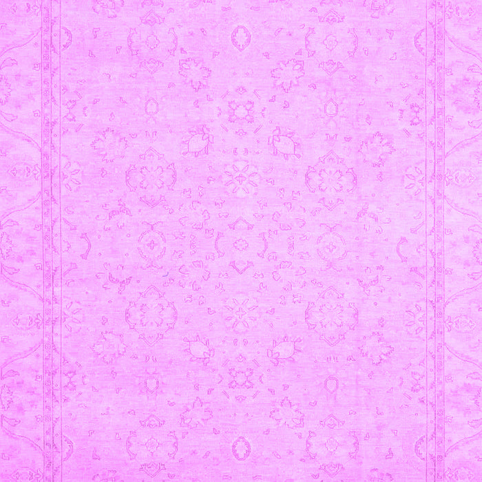 Machine Washable Oriental Purple Traditional Area Rugs, wshabs2685pur