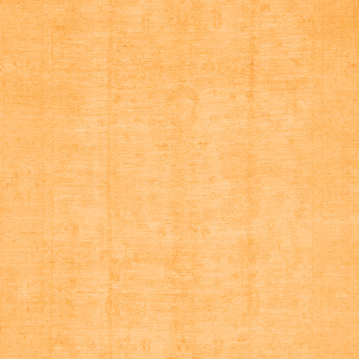 Oriental Orange Traditional Rug, abs2686org