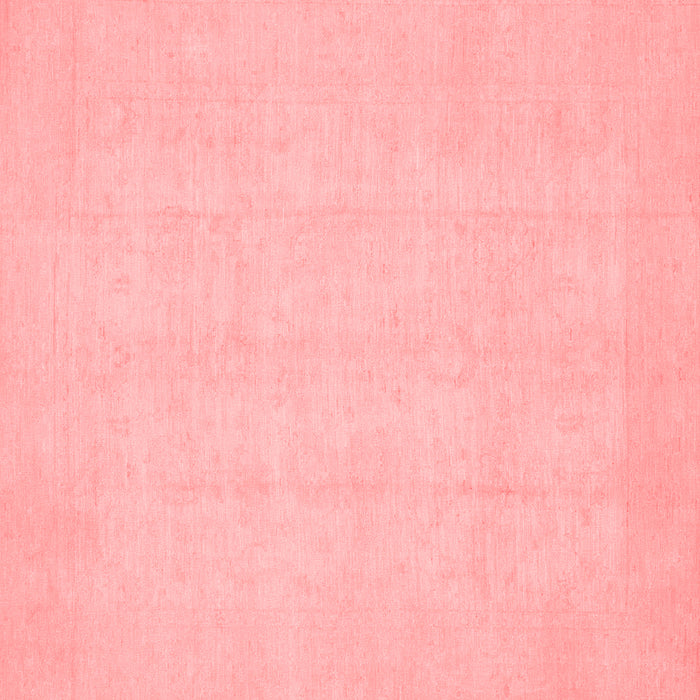 Machine Washable Oriental Red Traditional Rug, wshabs2686red