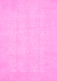 Oriental Pink Traditional Rug, abs2686pnk