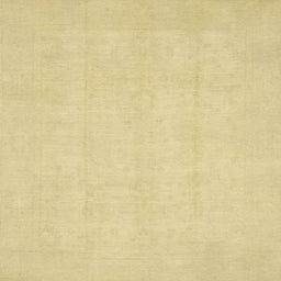 Square Abstract Chrome Gold Yellow Oriental Rug, abs2686