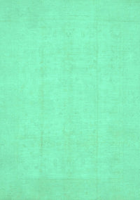 Oriental Turquoise Traditional Rug, abs2686turq