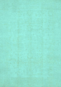 Oriental Light Blue Traditional Rug, abs2686lblu