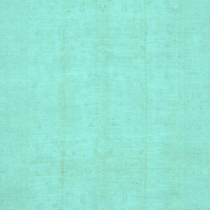 Oriental Light Blue Traditional Rug, abs2686lblu