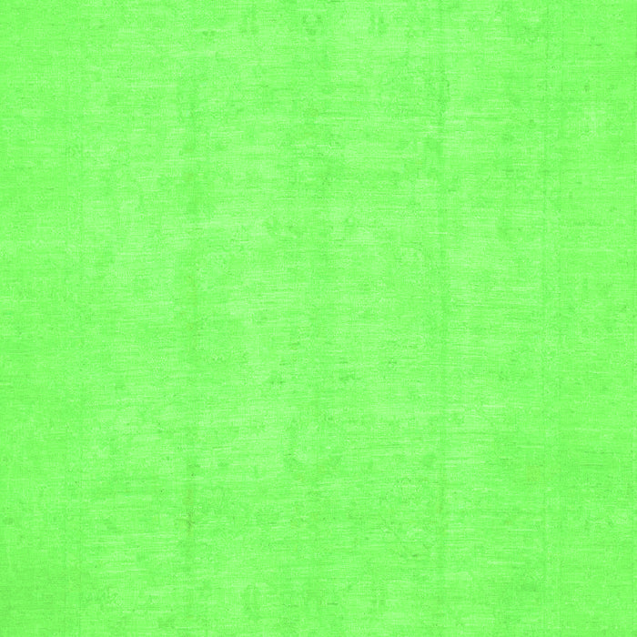 Machine Washable Oriental Green Traditional Area Rugs, wshabs2686grn