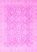 Oriental Pink Traditional Rug, abs2687pnk