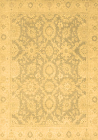 Oriental Brown Traditional Rug, abs2687brn