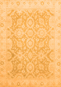 Oriental Orange Traditional Rug, abs2687org