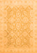 Oriental Orange Traditional Rug, abs2687org