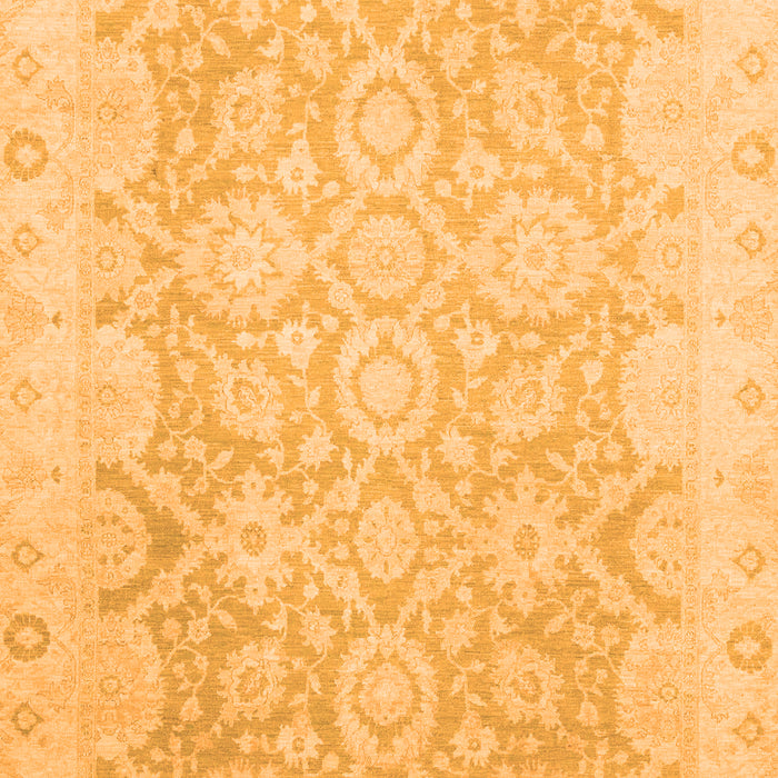 Oriental Orange Traditional Rug, abs2687org