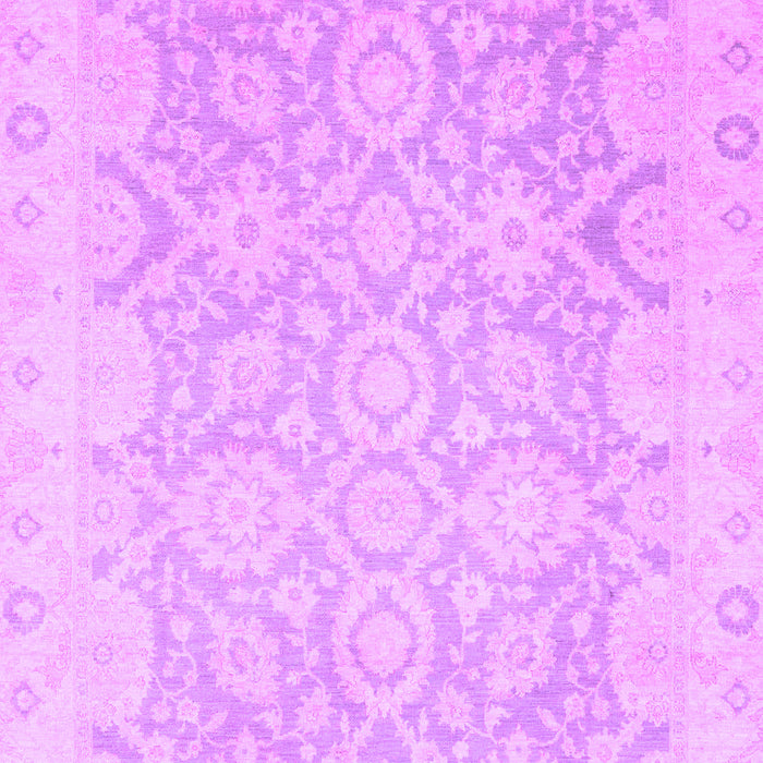 Oriental Purple Traditional Rug, abs2687pur