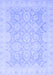 Oriental Blue Traditional Rug, abs2687blu