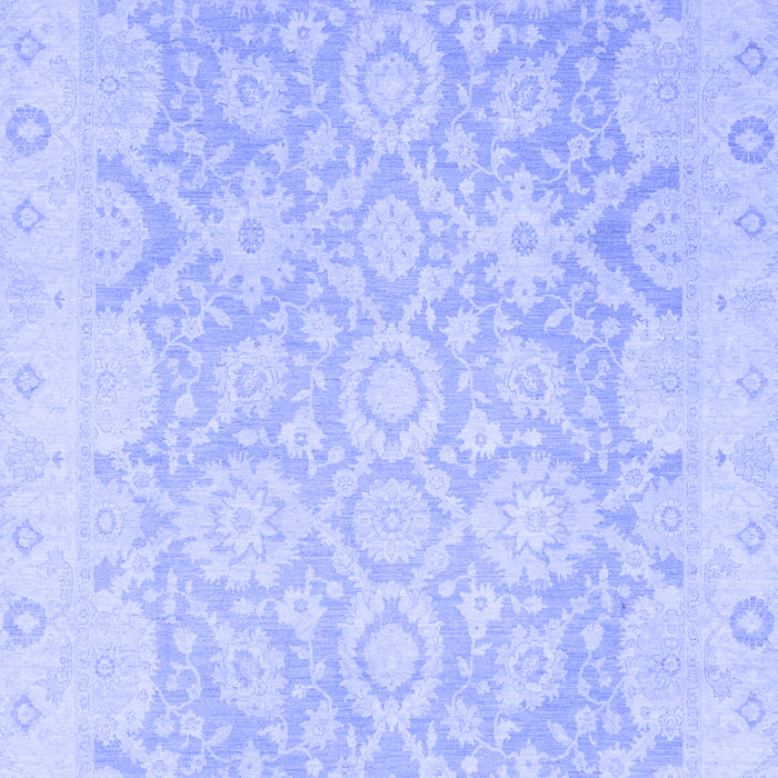 Oriental Blue Traditional Rug, abs2687blu