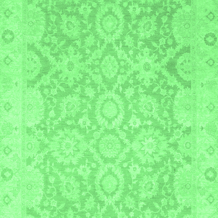 Oriental Emerald Green Traditional Rug, abs2687emgrn