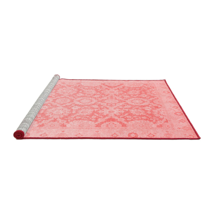 Traditional Red Washable Rugs