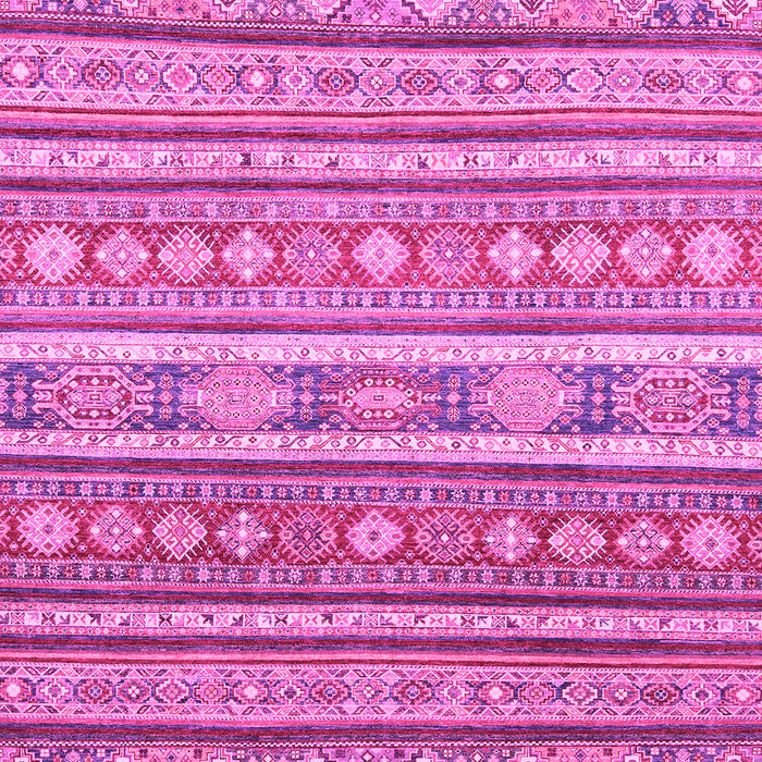 Machine Washable Abstract Pink Modern Rug, wshabs2688pnk