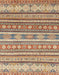 Abstract Chestnut Red Modern Rug, abs2688