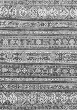 Abstract Gray Modern Rug, abs2688gry