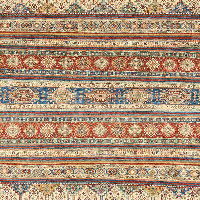 Machine Washable Abstract Chestnut Red Rug, wshabs2688