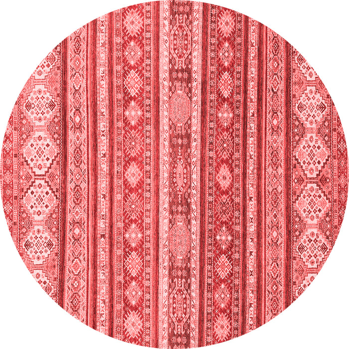 Abstract Red Modern Rug, abs2688red