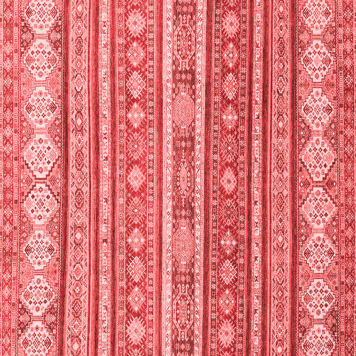 Abstract Red Modern Rug, abs2688red