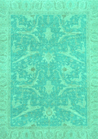 Oriental Turquoise Traditional Rug, abs2689turq