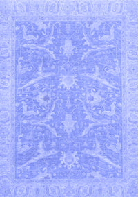 Oriental Blue Traditional Rug, abs2689blu