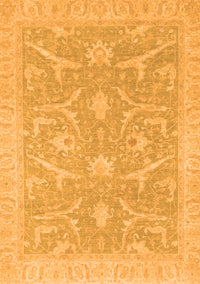 Oriental Orange Traditional Rug, abs2689org