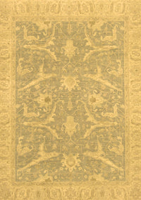 Oriental Brown Traditional Rug, abs2689brn