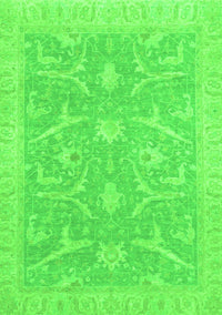 Oriental Green Traditional Rug, abs2689grn