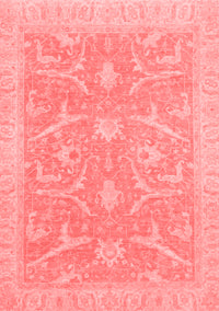 Oriental Red Traditional Rug, abs2689red