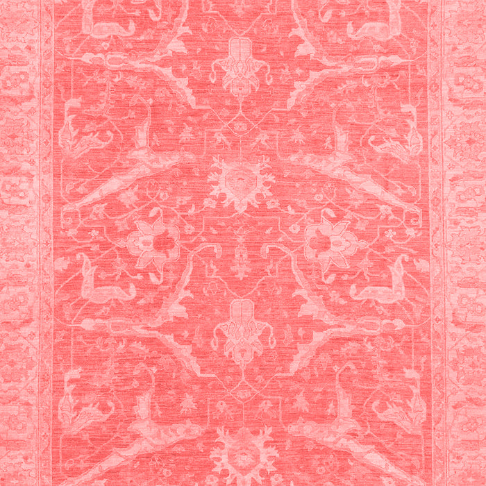 Oriental Red Traditional Area Rugs