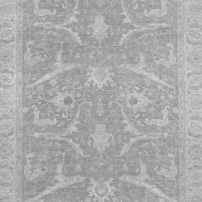 Machine Washable Oriental Gray Traditional Rug, wshabs2689gry