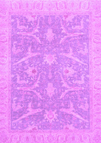 Oriental Purple Traditional Rug, abs2689pur