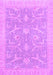 Oriental Purple Traditional Rug, abs2689pur