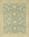 Abstract Brown Oriental Rug, abs2689